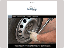 Tablet Screenshot of hilltop.corban.edu